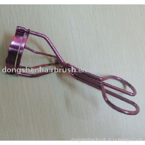 heated eyelash curler,mini eyelash curler,pink eyelash curler